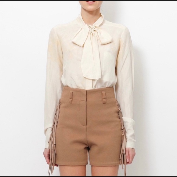 high waisted dressy shorts